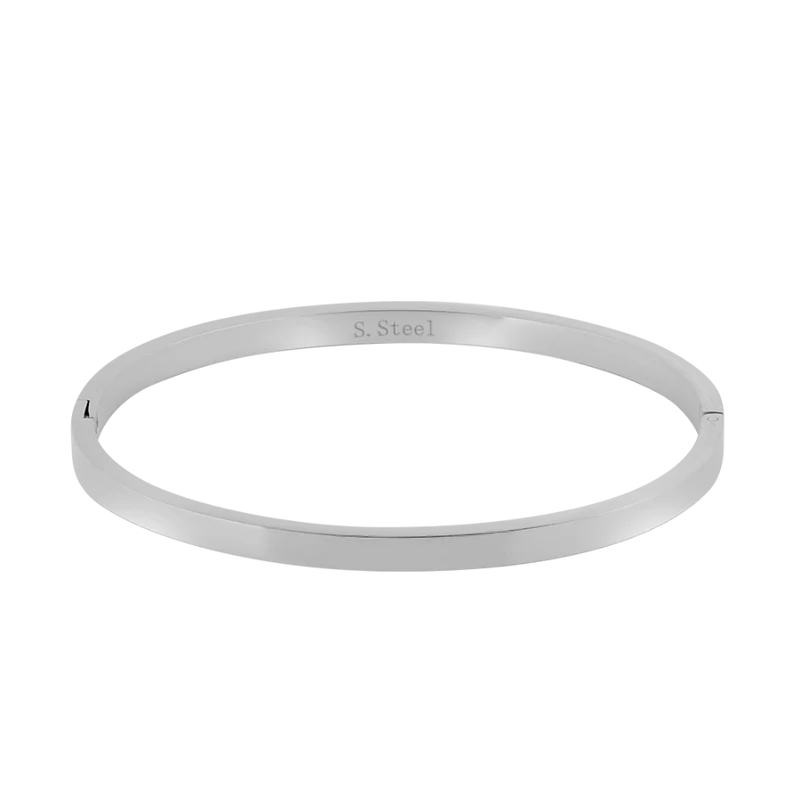 Timeless Gravur Armreif 14K Vergoldet
