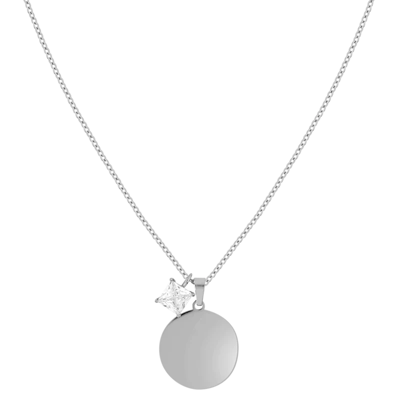 Everlasting Gravur Kette 14K Vergoldet
