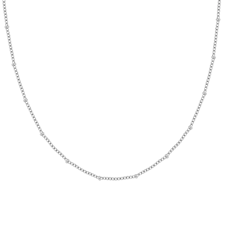 Everyday Simple Kette 14K Vergoldet