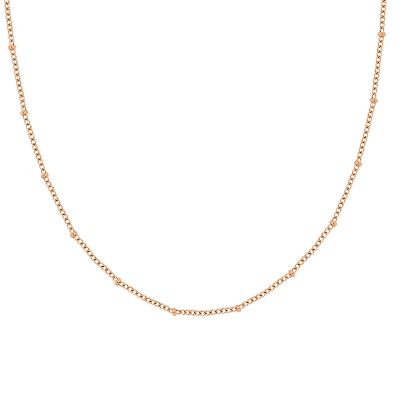 Everyday Simple Kette 14K Vergoldet