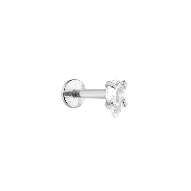 Victoria Labret Piercing Gold