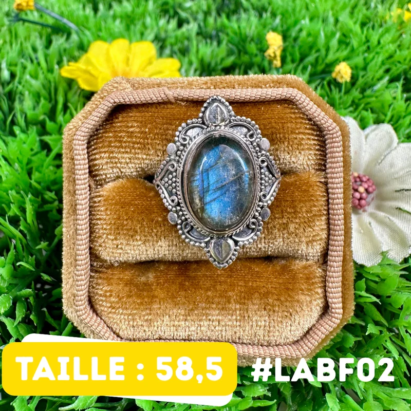 Bluefire Labradorit-Ring #LABF02