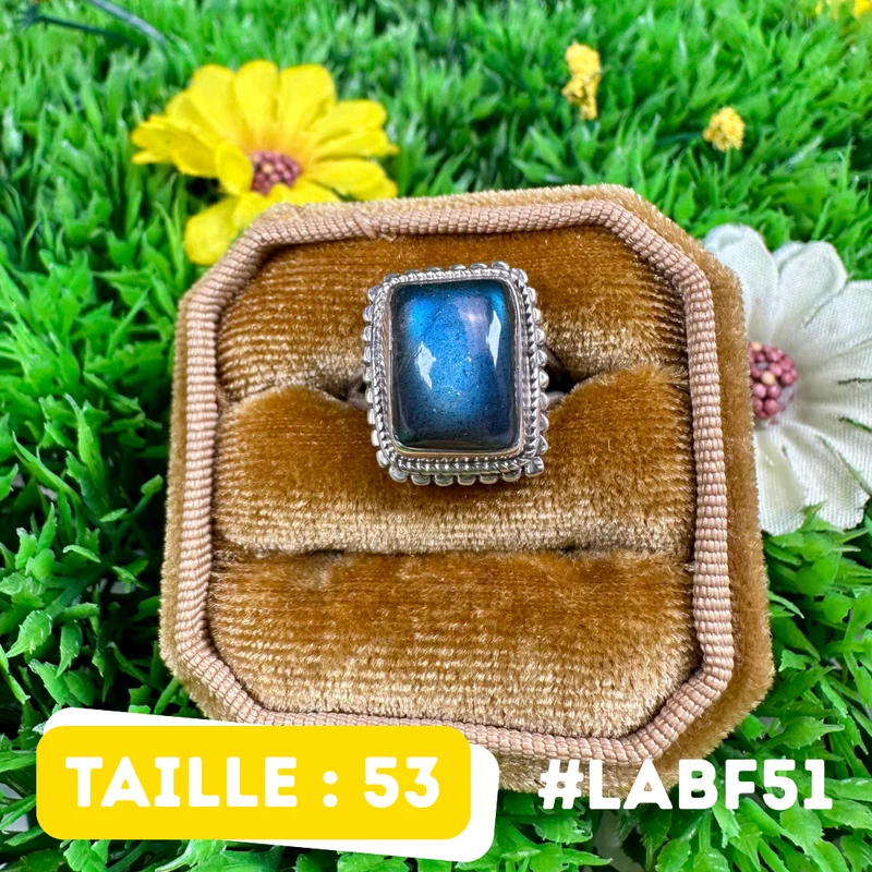 Bluefire Labradorit-Ring #LABF51