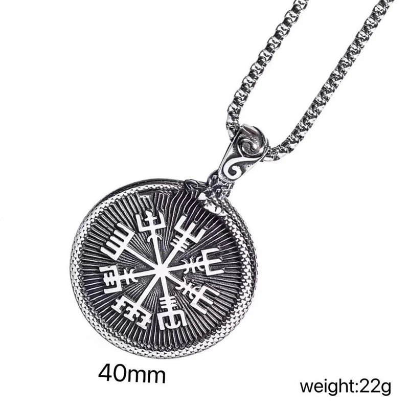 Vintage Schlangen-Medaille aus Titanstahl