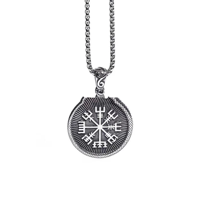 Vintage Schlangen-Medaille aus Titanstahl