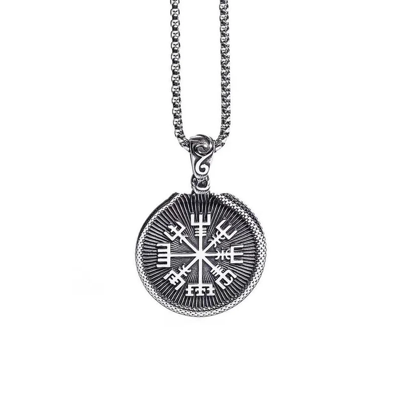 Vintage Schlangen-Medaille aus Titanstahl