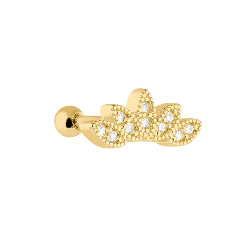 Majestic Lotus Ohr Piercing
