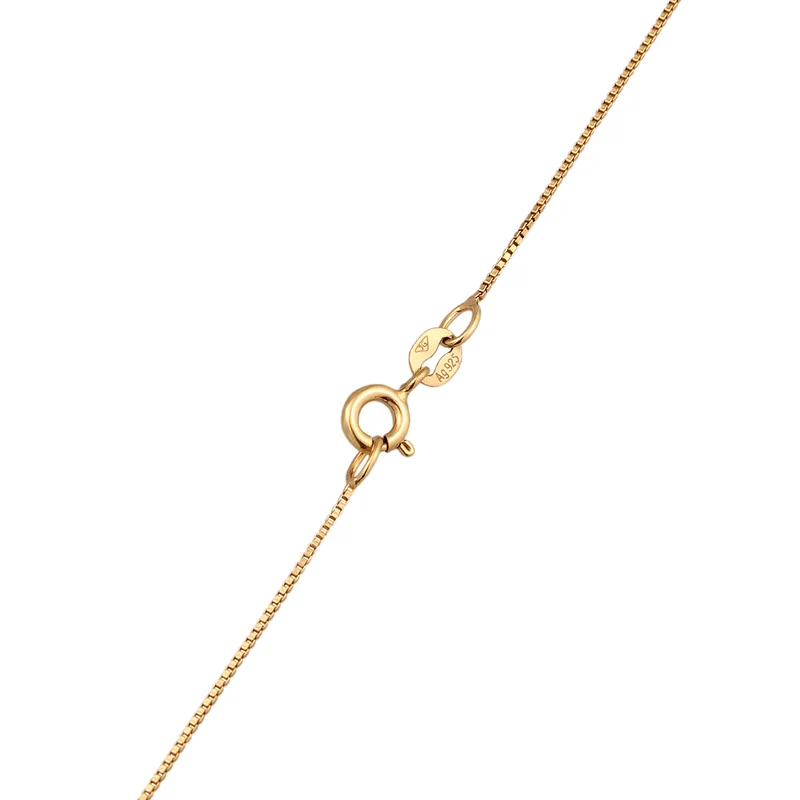 Solitär-Halskette Herz | Mit Kristallen von Swarovski® (Weiß)