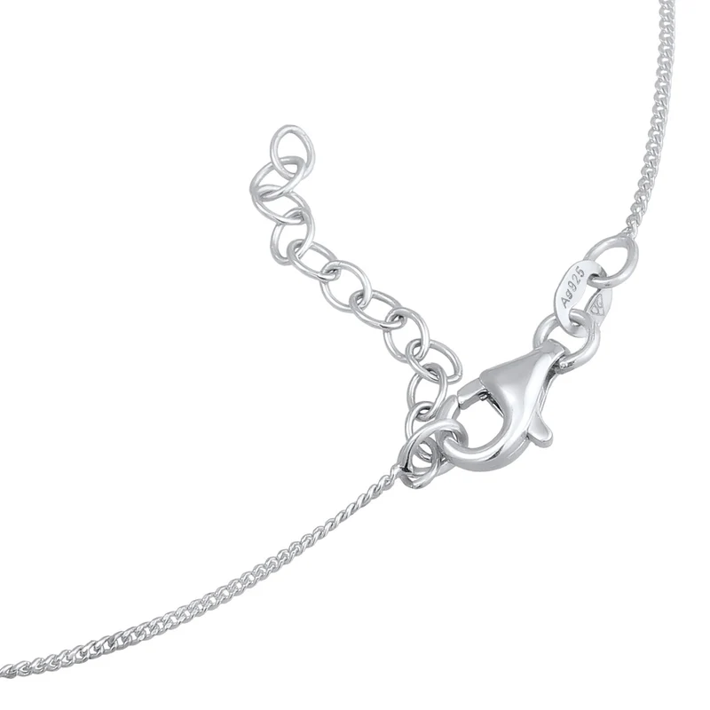 Fußkettchen | Mit Kristallen von Swarovski® (Weiß)