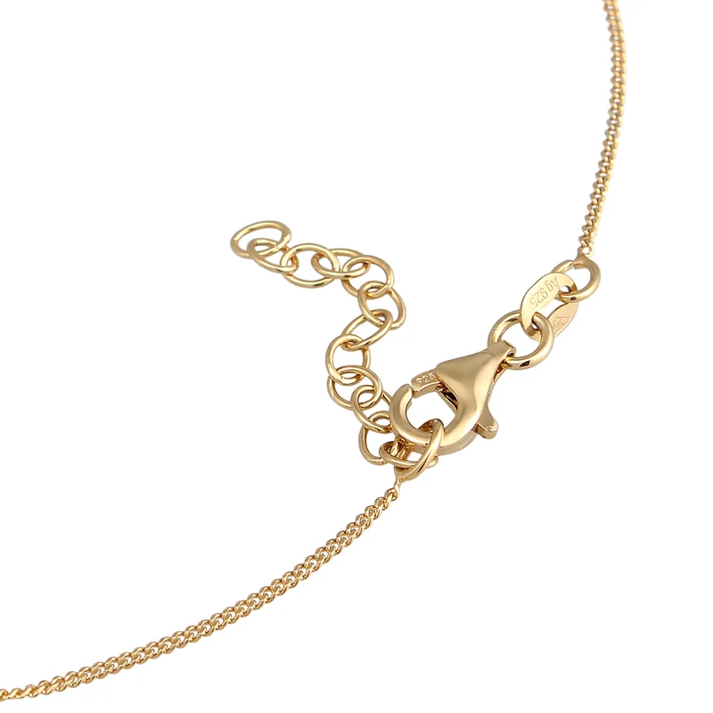 Fußkettchen | Mit Kristallen von Swarovski® (Weiß)
