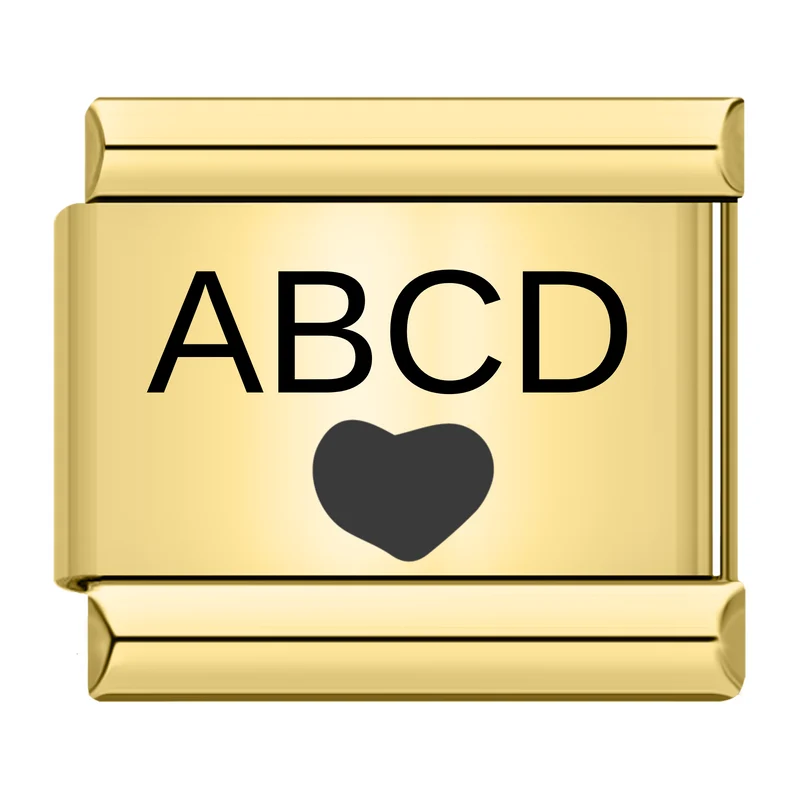 Personalisierbarer Charm