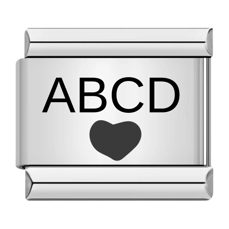 Personalisierbarer Charm