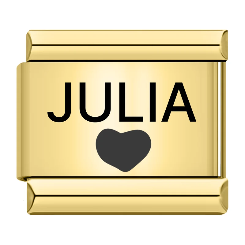 Personalisierbarer Charm