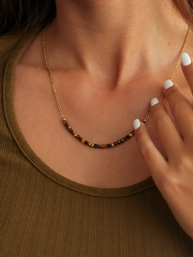 Fantasy Journey Brown Kette