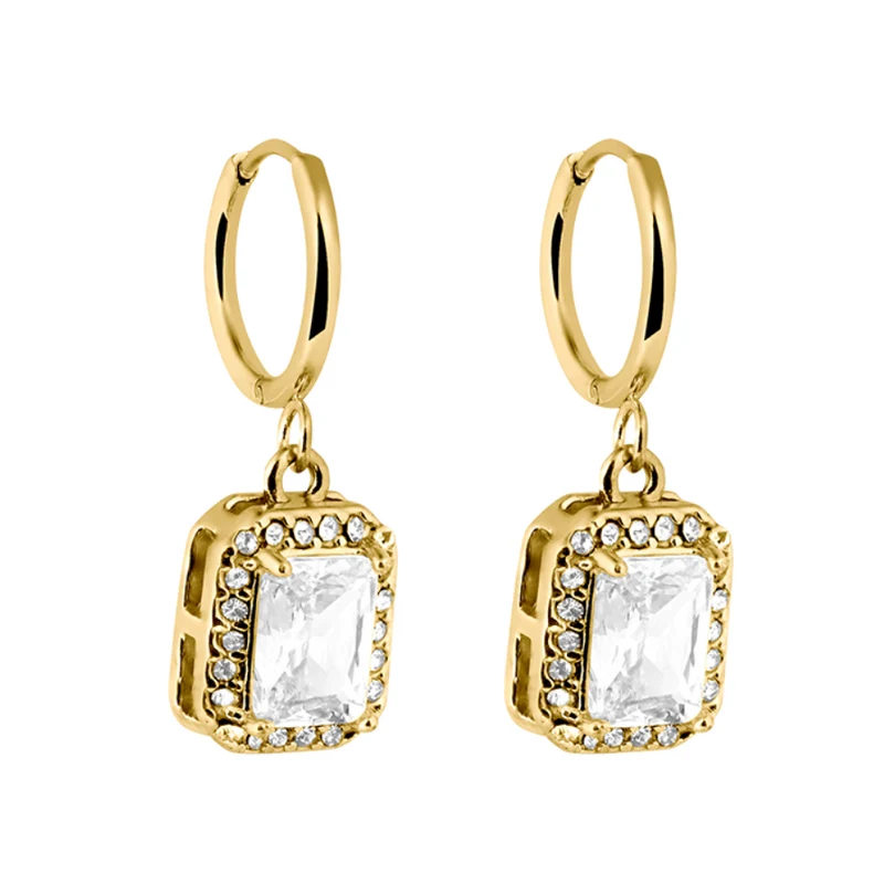 Everlasting Elegance Hoop Ohrringe 14K Vergoldet