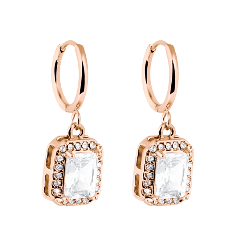 Everlasting Elegance Hoop Ohrringe 14K Vergoldet