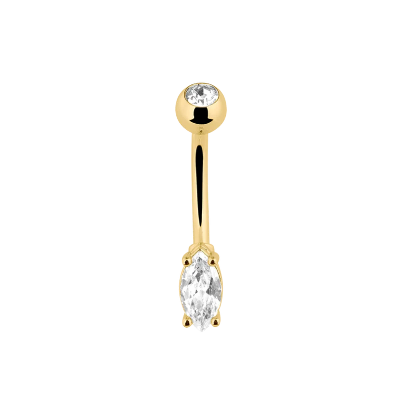 Irene Belly Piercing Gold
