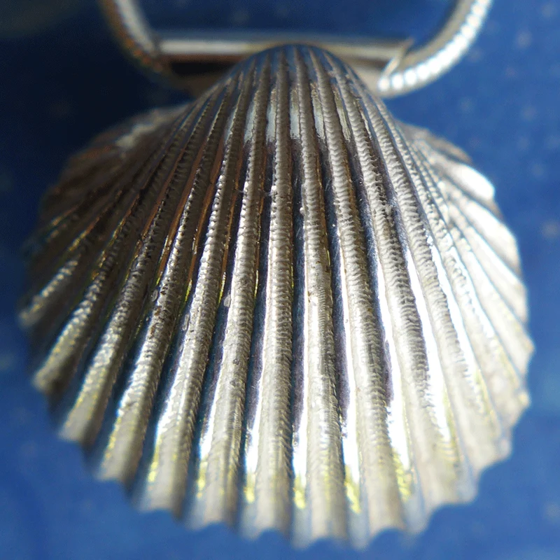 Feueropal Schmuck Muschel Arche A