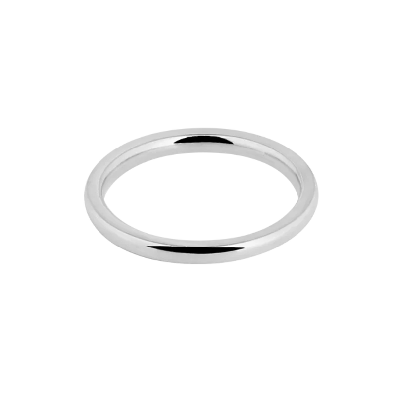 Simple Forever Ring 2.0 14K Vergoldet