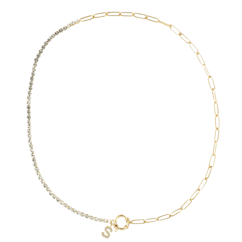Tennis Teresa Letter Kette