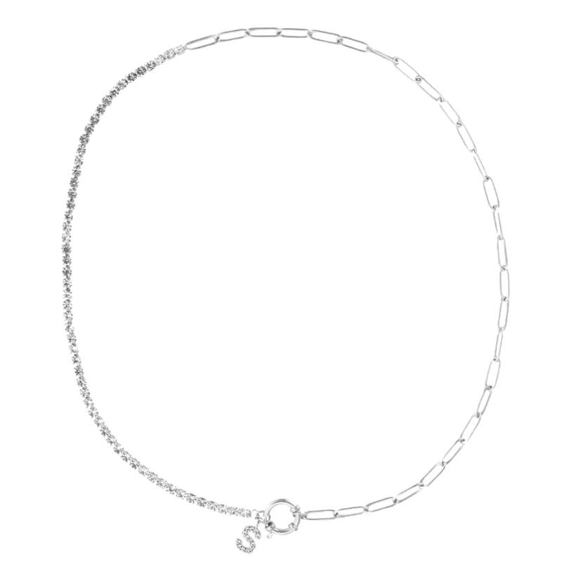 Tennis Teresa Letter Kette