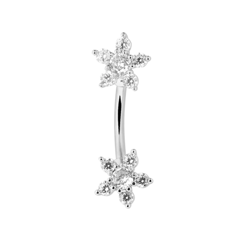 Hi-Life Flower Rook Piercing