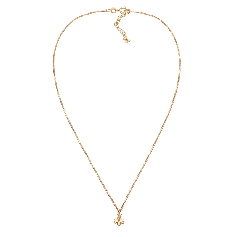 Halskette Biene | Emaille