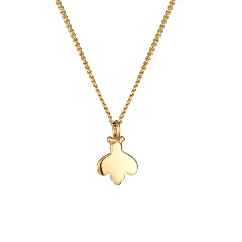 Halskette Biene | Emaille