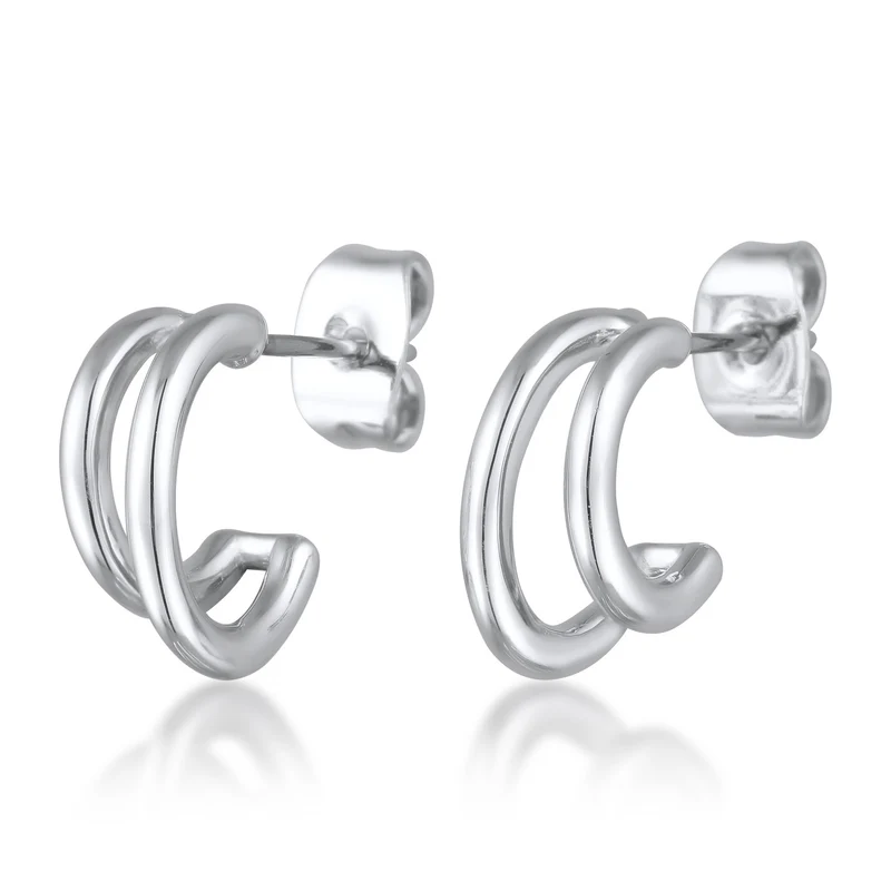 Creolen Stecker Offen