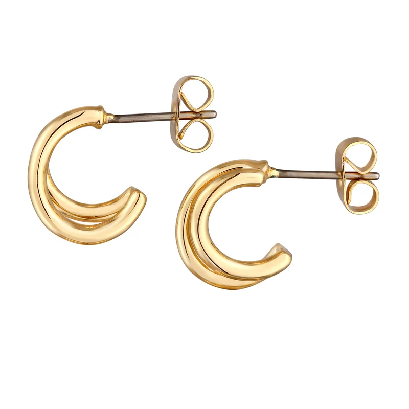 Creolen Stecker Offen