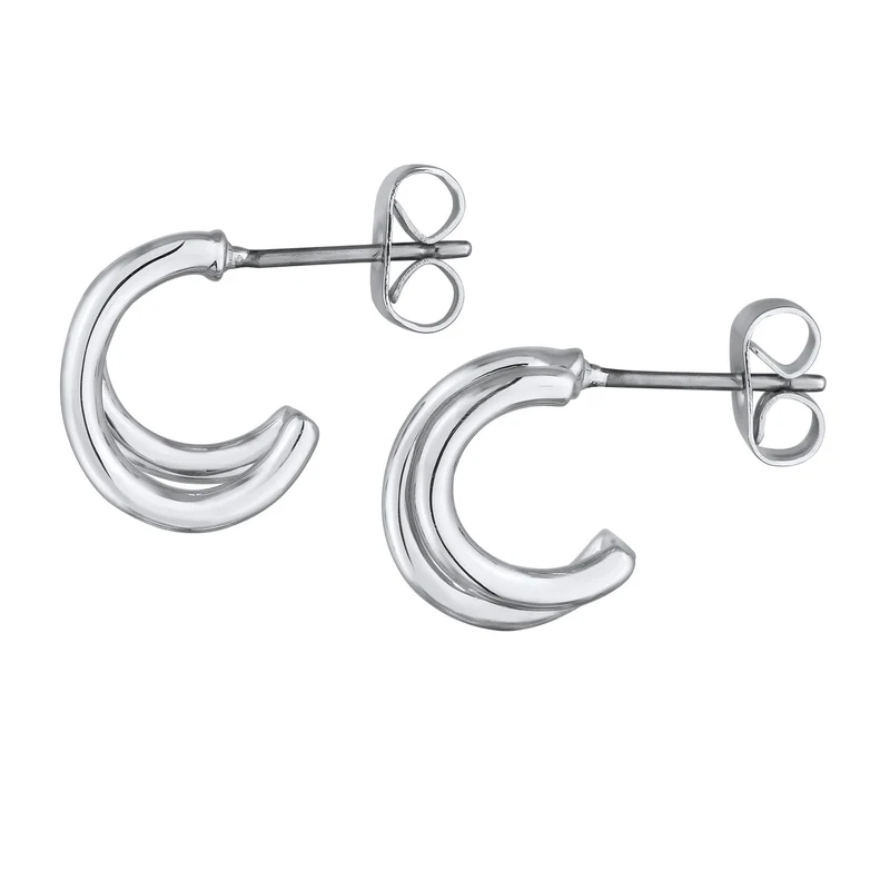 Creolen Stecker Offen