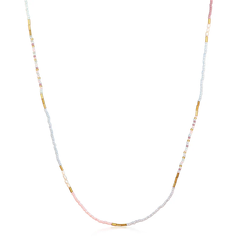 Halskette Sommer Beads | Süßwasserzuchtperlen