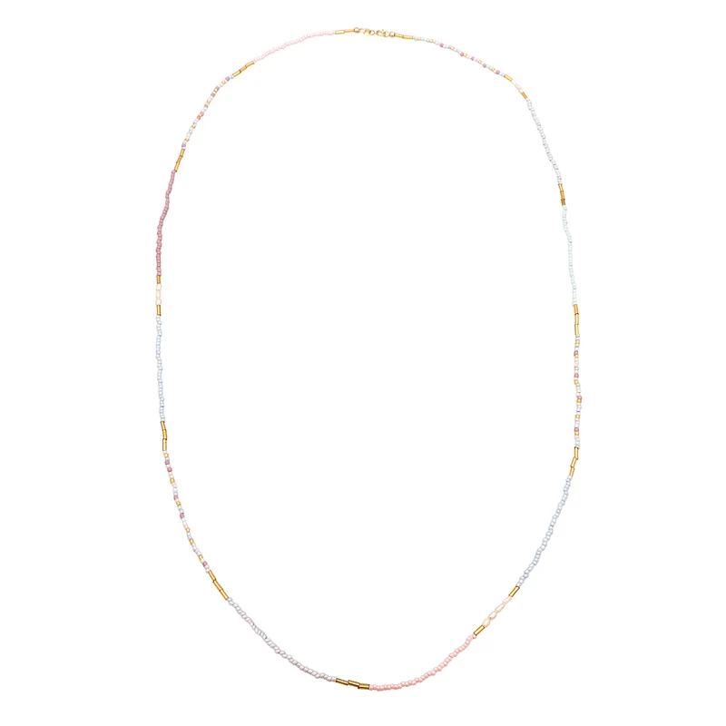Halskette Sommer Beads | Süßwasserzuchtperlen