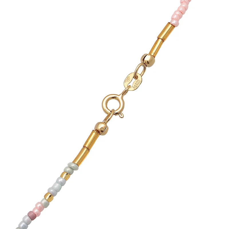 Halskette Sommer Beads | Süßwasserzuchtperlen