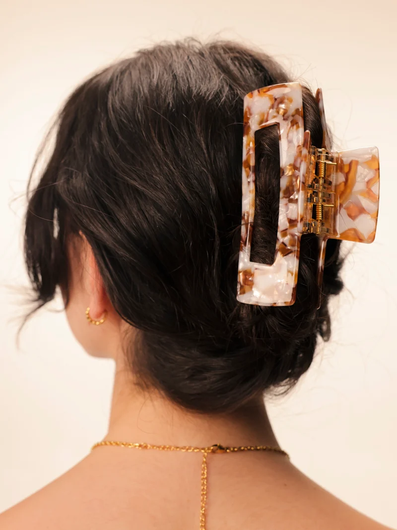 Elegant Ease Haarklammer Caramel Color