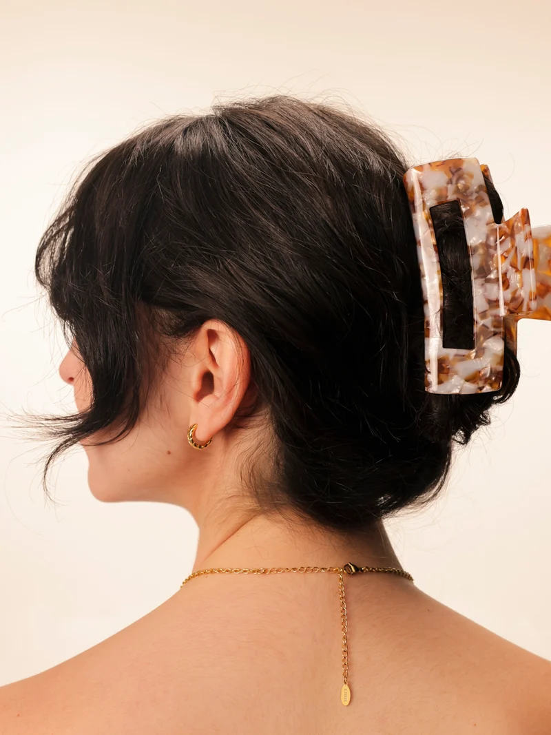 Elegant Ease Haarklammer Caramel Color