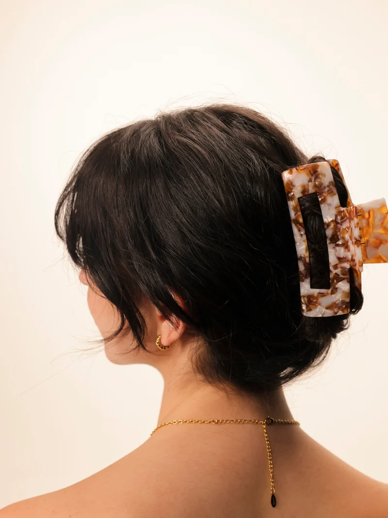 Elegant Ease Haarklammer Caramel Color
