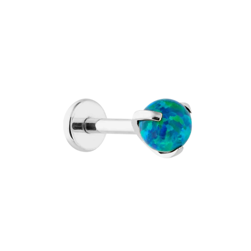 Blue Opal Labret
