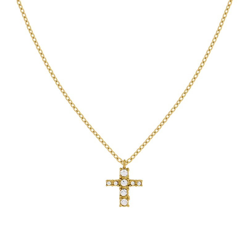 Calm Crystal Faith Kette