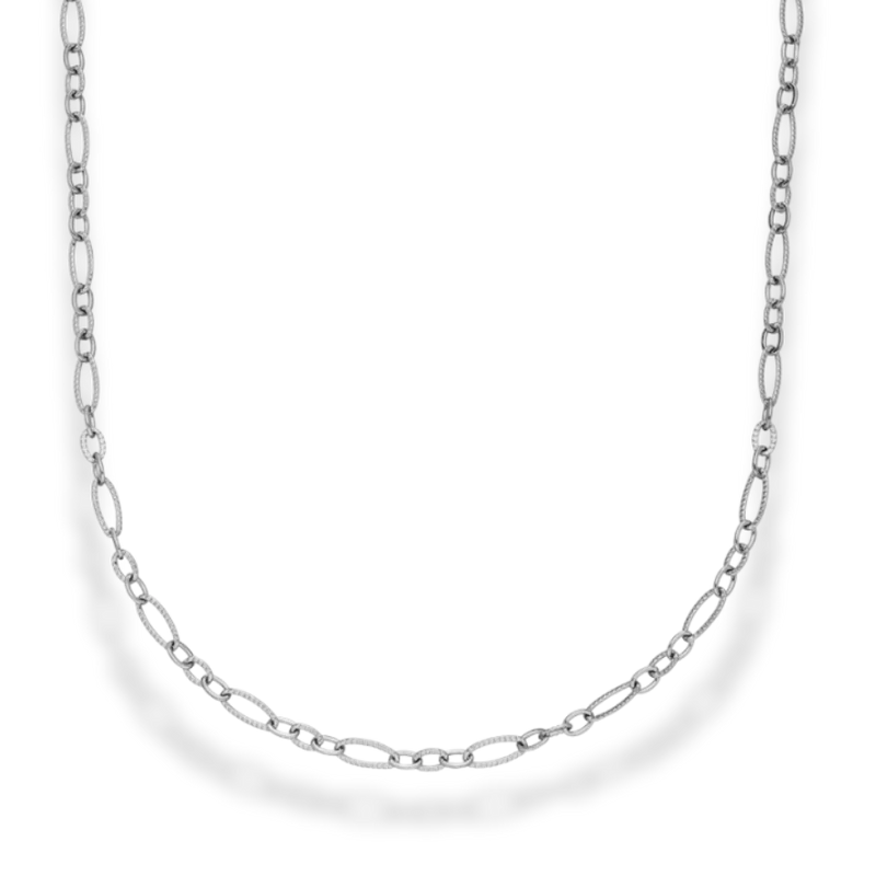 Calm Aura Charm Kette 14K Vergoldet