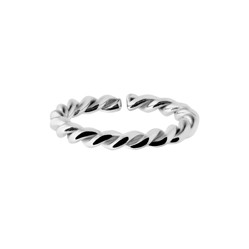 Passion Twist Ring 14K Vergoldet