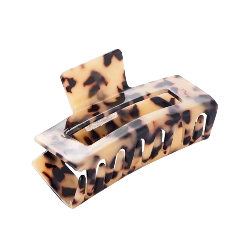 Smoky Leo Acryl Haarspange