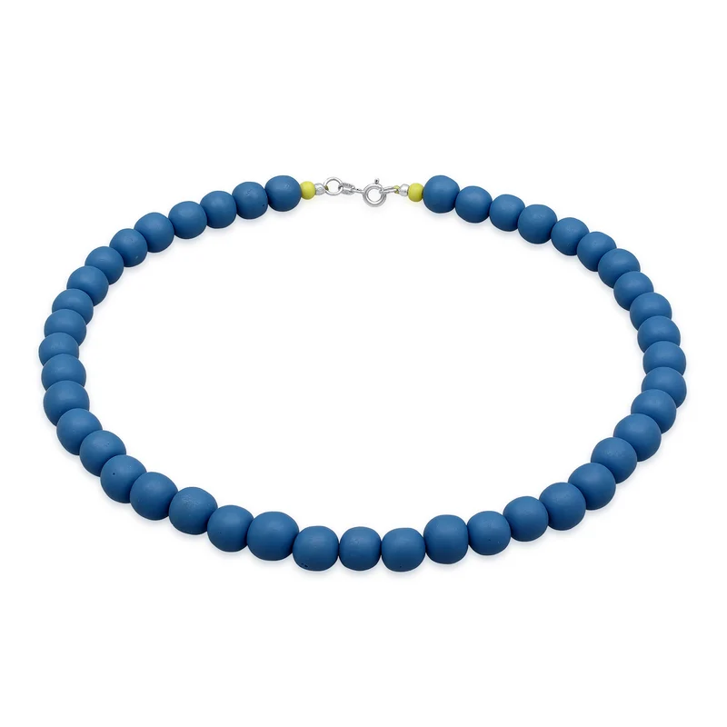 Armband Beads | Harzperlen (Blau)