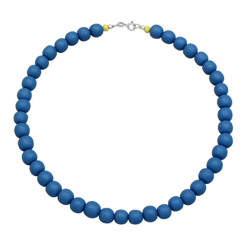 Armband Beads | Harzperlen (Blau)
