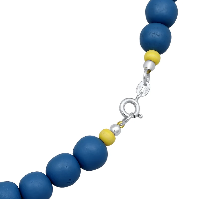 Armband Beads | Harzperlen (Blau)