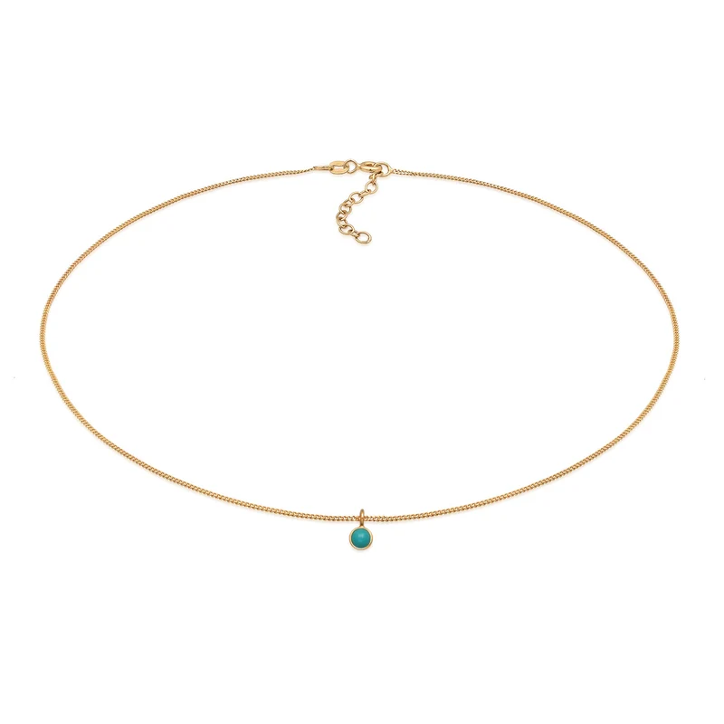 Choker | Howlith (türkis)