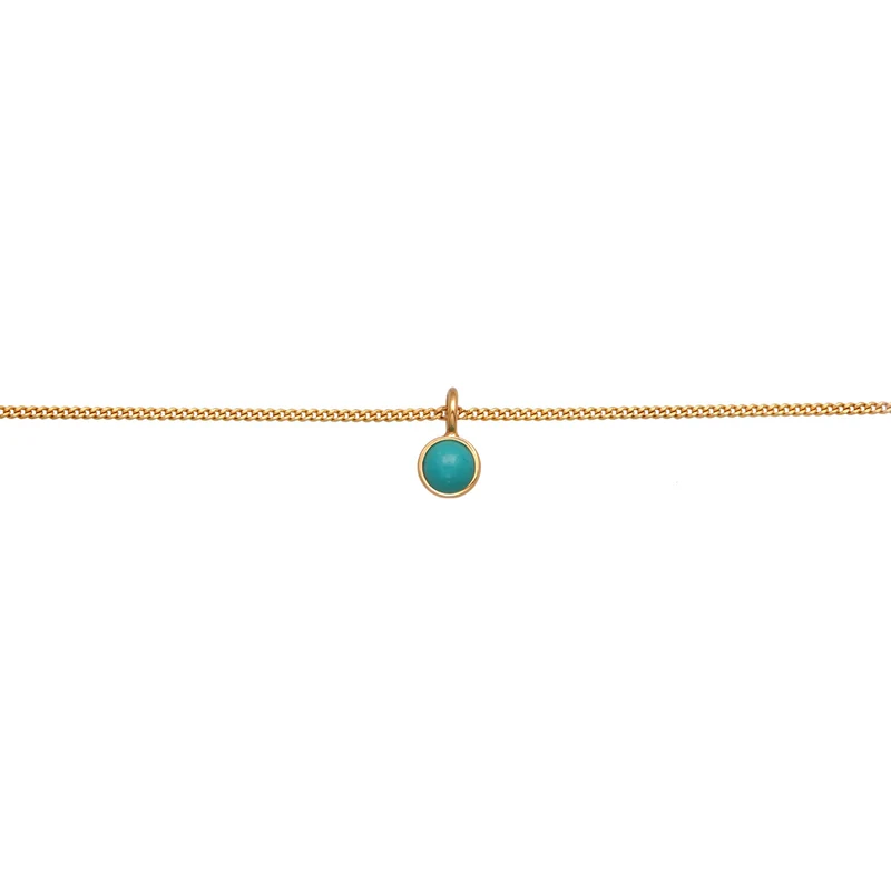 Choker | Howlith (türkis)