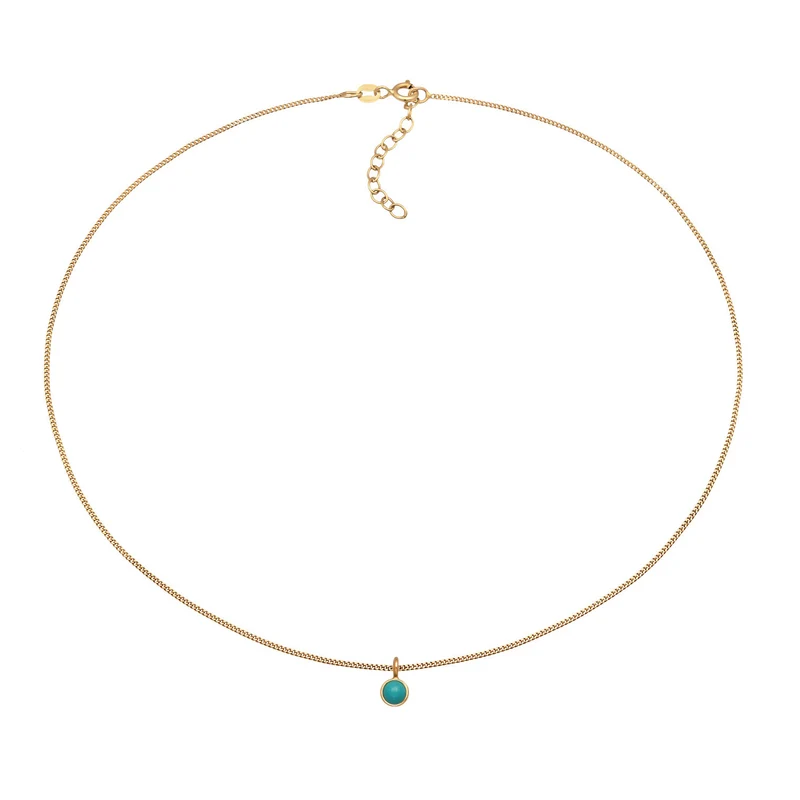 Choker | Howlith (türkis)