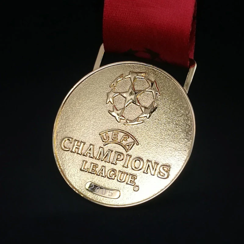 Vintage Champions-League-Medaille