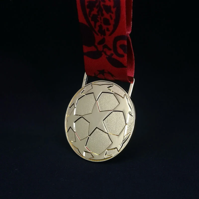 Vintage Champions-League-Medaille